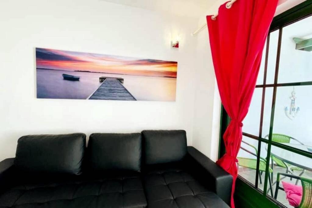 Las Mimosas Flat Tias Luaran gambar