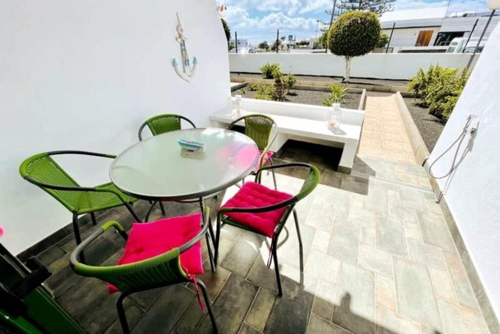 Las Mimosas Flat Tias Luaran gambar