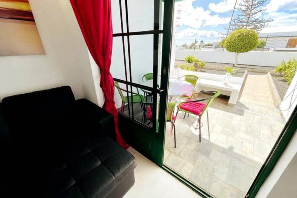 Las Mimosas Flat Tias Luaran gambar